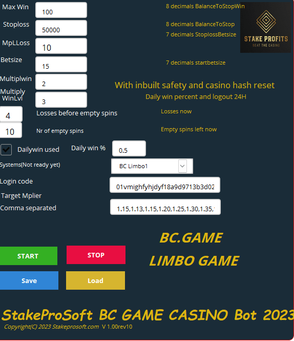 Bc Game Casino Limbo Bot