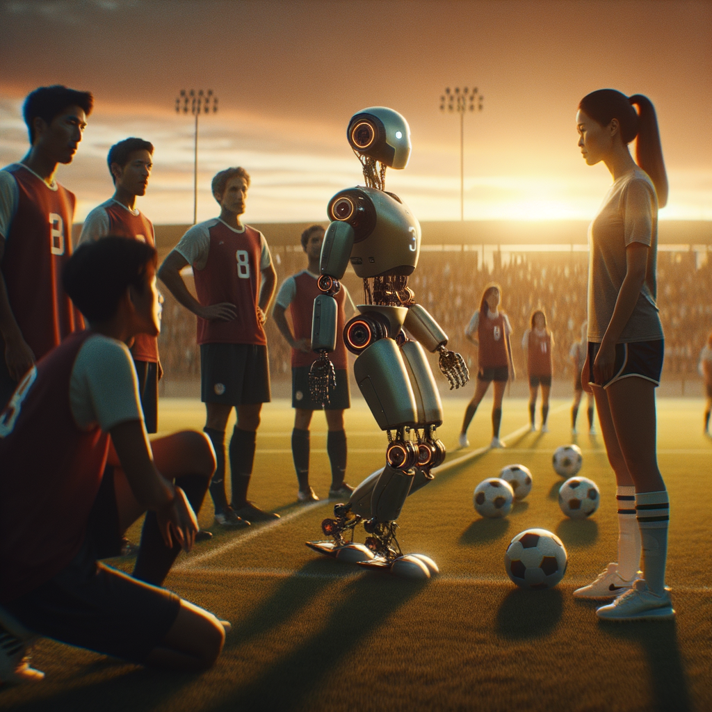 "Soccer Bots: Transforming Training and Fan Experience in Football"