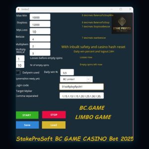 BC.Game Casino Limbo Bot