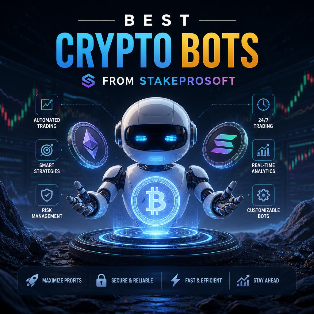 Best crypto bots from stakeprosoft