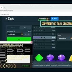 Stake Diamond Bot — Lifetime