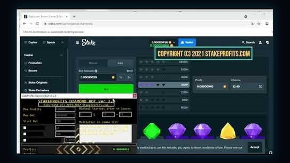 stake-diamond-bot-lifetime-full - StakeProSoft