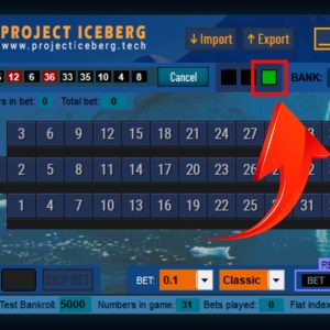 Stake Iceberg Project Roulette Bot