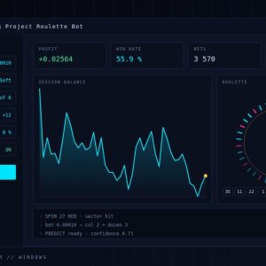 Stake Iceberg Project Roulette Bot