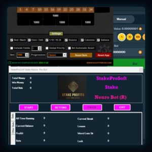 Stake Neuro Roulette Bot