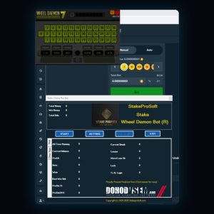 WheelDemon Stake Roulette Bot