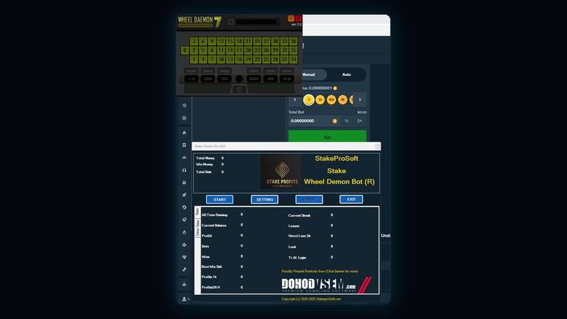 wheeldemon-stake-roulette-bot - StakeProSoft