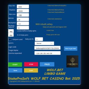 Limbo Bot 2026 — wolf.bet