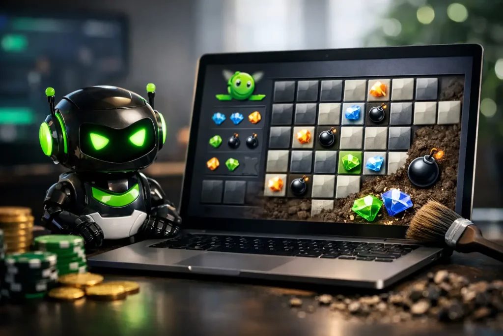 BC.Game Mines Bot for Controlled Sessions