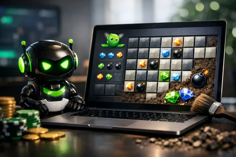 BC.Game Mines Bot for Controlled Sessions