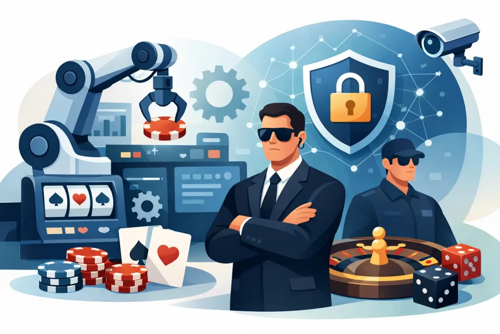 Casino Automation Software With Real Session Guards - StakeProSoft Casino Automation Software With Real Session Guards