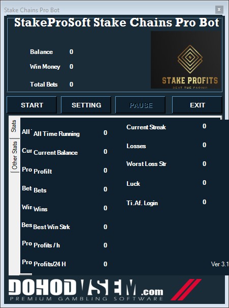 Chain Roulette Bot 2027 screenshot