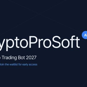 AI crypto trading bot CryptoProSoft 2027 cover