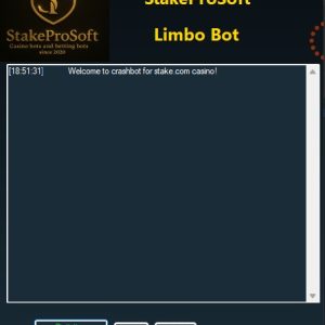 Stake Limbo Bot 2026 main window