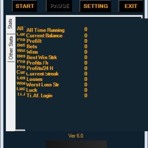 WheelDemon Roulette Bot main window